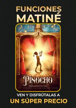 PINOCHO (FUNCIÓN MATINÉ) | Cinestar