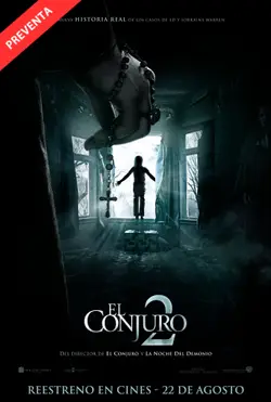 RE: EL CONJURO 2 (DOB) | Cinestar