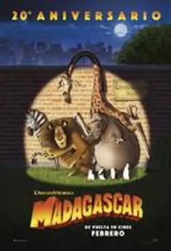 Madagascar [2005] (20 aniversario) (DOB) | Cinestar