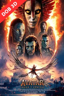 Avatar Fuego y Cenizas (DOB) (3D) | Cinestar