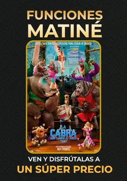Goat La Cabra que Cambio el Juego (FUNCIÓN MATINÉ) | Cinestar