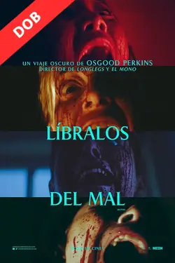 LÍBRALOS DEL MAL (DOB) | Cinestar