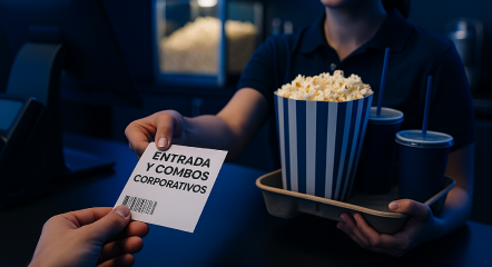 Entradas y combos corporativos